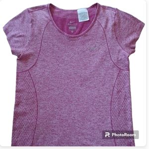 Nike Women’s Dri Fit Pink m shirt short sleeve top athletic athleisure